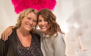 Astra with Jillian Harris