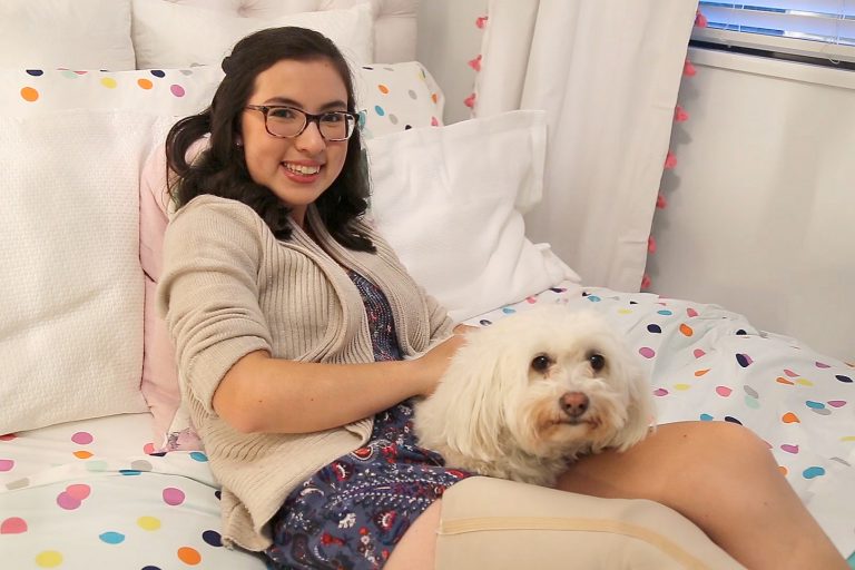 Children's Wish - Sarah gets a bedroom makeover by Jillian Harris