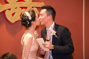 Kirin Restaurant Reception Dinner - The Kiss