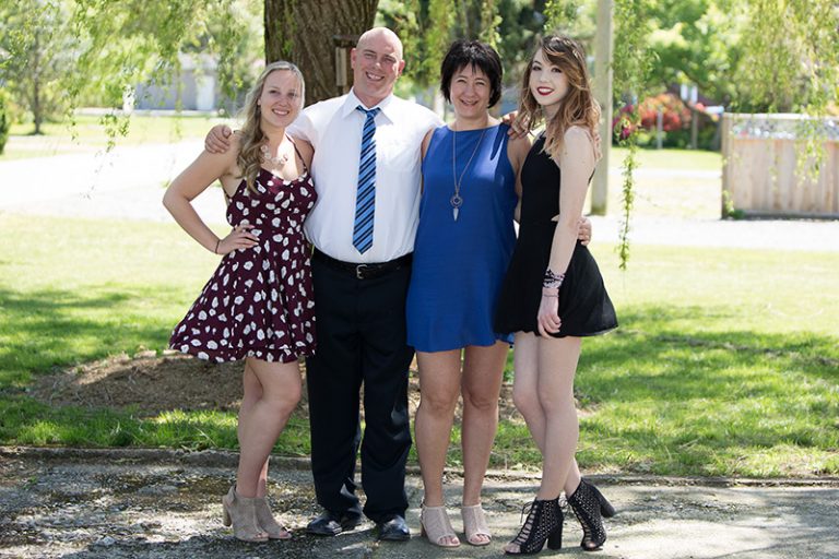 Harrison Hotsprings Family Portraits - Their daughters 2