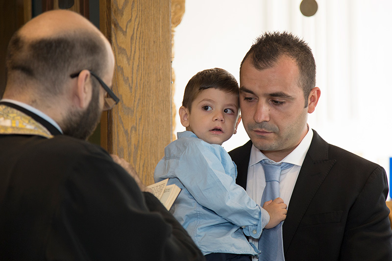 Greek Orthodox Baptism