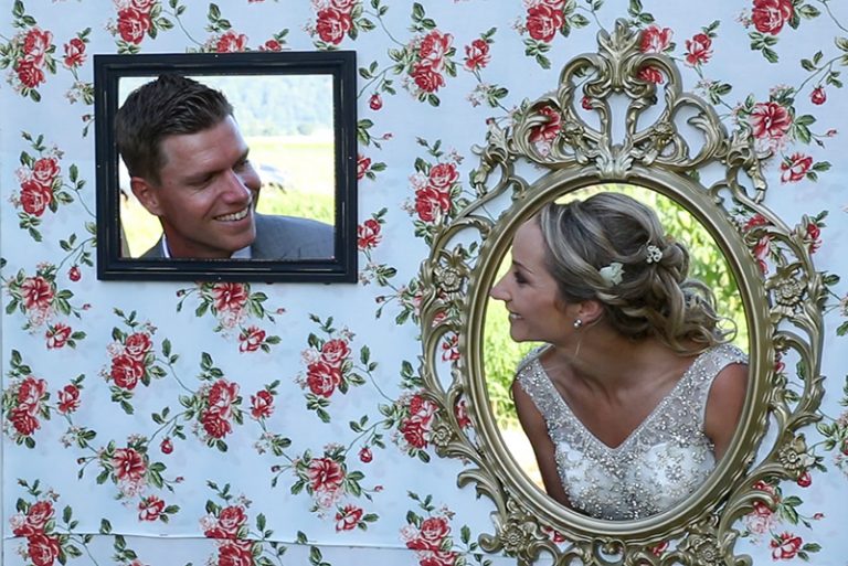 Sam & Chris - Abbotsford Farm Wedding - framed-smiles