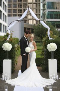 Fairmont Waterfront Bridal Styled Shoot - Smiles