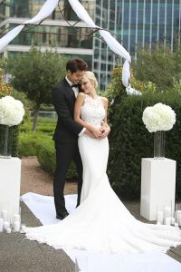 Fairmont Waterfront Bridal Styled Shoot - The Couple