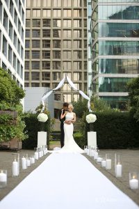 Fairmont Waterfront Bridal Styled Shoot - The Couple