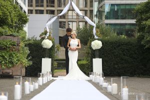 Fairmont Waterfront Hotel - Bridal Styled Shoot