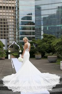 Fairmont Waterfront Bridal Styled Shoot - The Dress