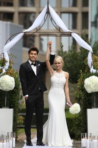 Fairmont Waterfront Bridal Styled Shoot - Newlyweds