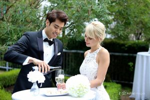 Fairmont Waterfront Bridal Styled Shoot - Champagne
