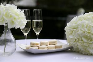 Fairmont Waterfront Bridal Styled Shoot - Macarons