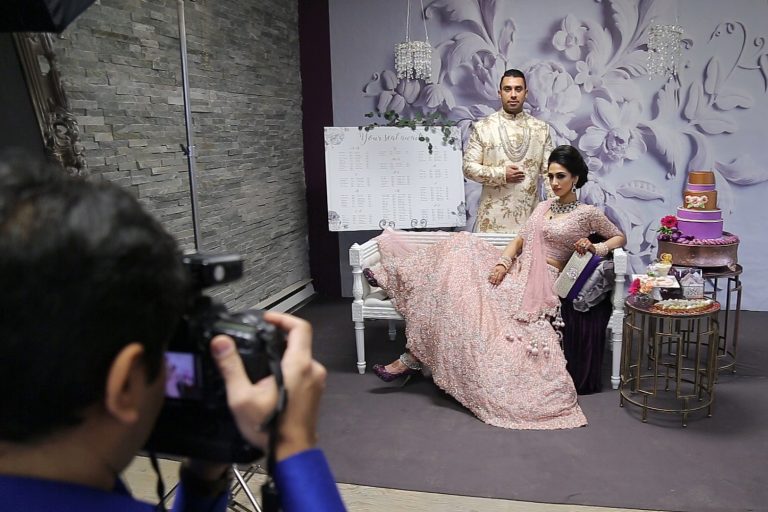 Aaarzu Magazine BTS - The Couple and Asad