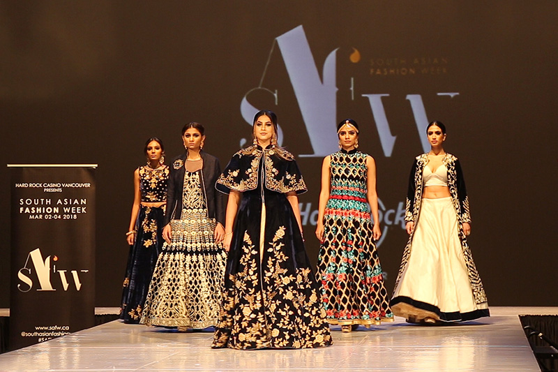 South Asian Fashion Week Video Astral Images Powell River