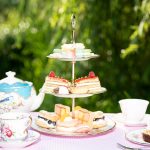 Tea Party at Trout Lake - table of treats