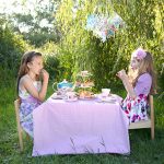 Tea Party at Trout Lake - tasting desserts
