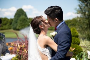 Mayfair Lakes Golf and Country Club Wedding - witness