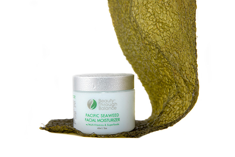 pacific seaweed facial moisturizer - seaweed frond