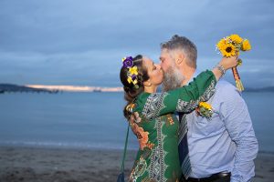 boho wedding - kits beach wedding - love