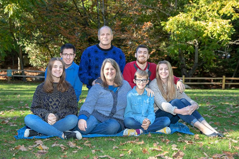 deer lake park fall family portrait - deleos2