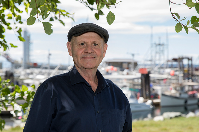 Powell River Mariner Head Shots - Ivan